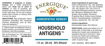 Enrg29 Household Antigens 8 20 21